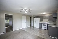 Primary bedroom — 107 Bluff Circle Waynesville Missouri real estate