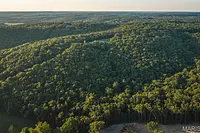 Living room — 4.9 acres County Road 2030 Rolla Missouri real estate