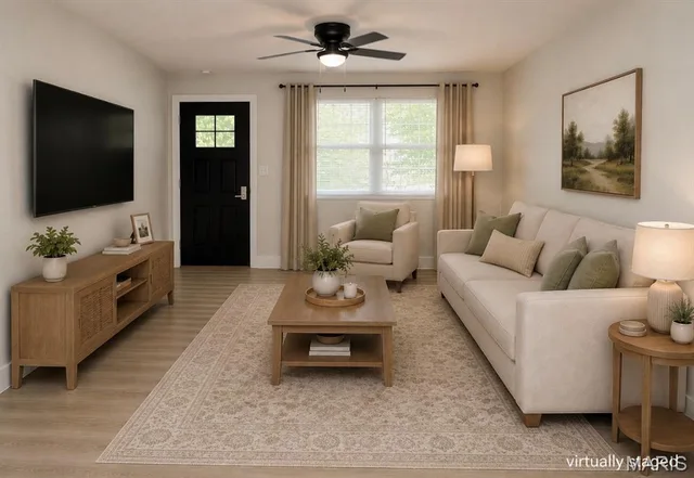 Living room — 433 W Eldon Street St James Missouri real estate
