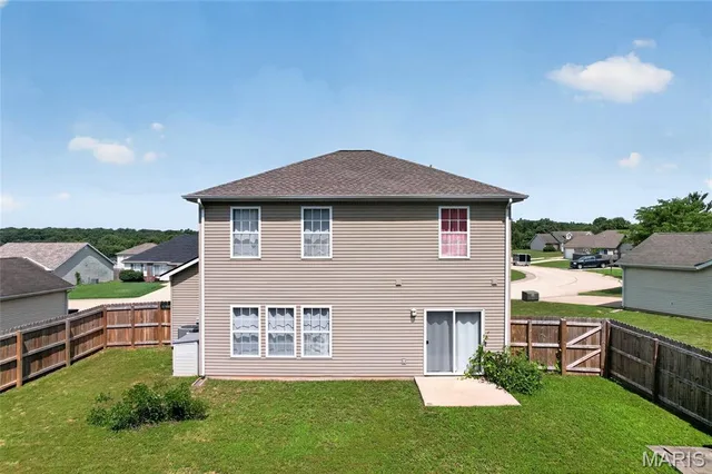 Front exterior — 214 Fritts Circle Waynesville Missouri real estate