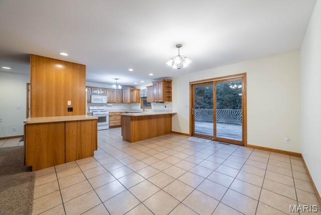 Kitchen — 20573 250th Street Lewistown Missouri real estate