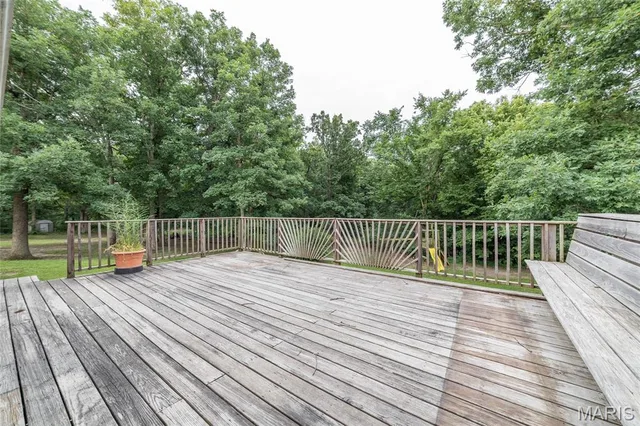 Primary bedroom — 20573 250th Street Lewistown Missouri real estate