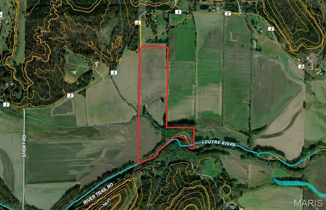 Living room — 47.23 AC Highway J New Florence Missouri real estate