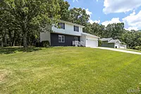 Front exterior — 500 Stone Ridge Drive Waynesville Missouri real estate