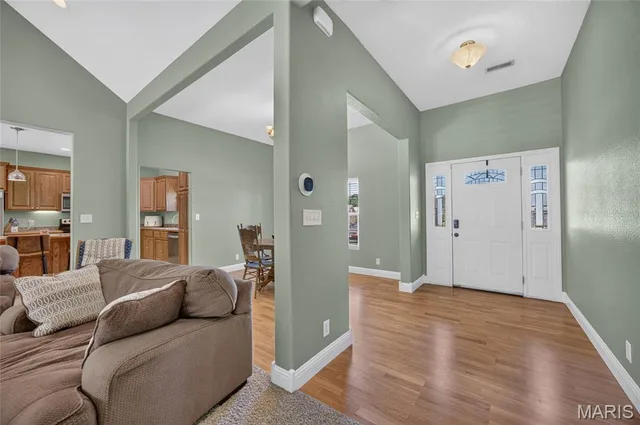 Primary bedroom — 228 Sweet Valley Circle Crocker Missouri real estate