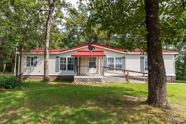 Front exterior — 13180 HWY NN Eldridge Missouri real estate