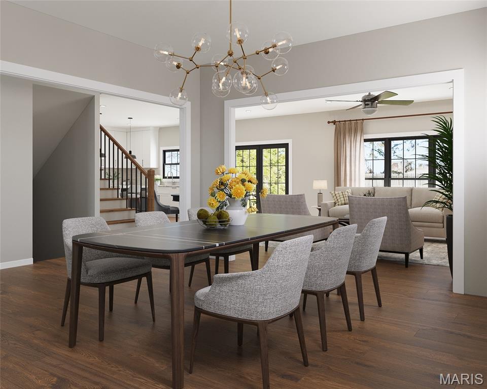 448 TBB @ Magnolia Avenue Kirkwood Missouri 5 bedroom 4 bathroom home for sale listed at $1,279,990