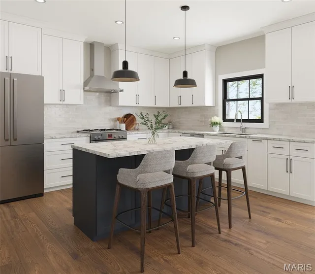 Kitchen — 448 TBB @ Magnolia Avenue Kirkwood Missouri real estate