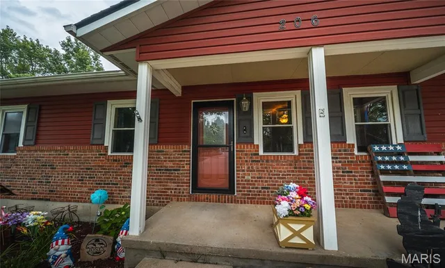 Kitchen — 206 Brookridge Drive Rolla Missouri real estate