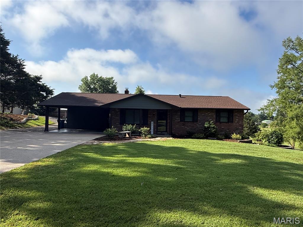 3316 County Road 316 Cape Girardeau Missouri 3 bedroom 3 bathroom home for sale listed at $525,000