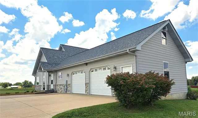 Kitchen — 25 Barnstormer Lane Unincorporated Missouri real estate