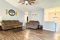 Living room — 23198 Rhema Lane Waynesville Missouri real estate