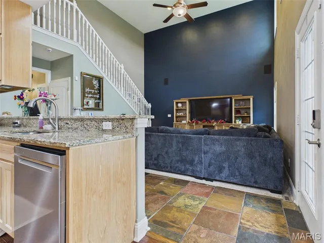 Kitchen — 145 Highway 133 Crocker Missouri real estate