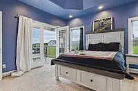 Primary bedroom — 145 Highway 133 Crocker Missouri real estate