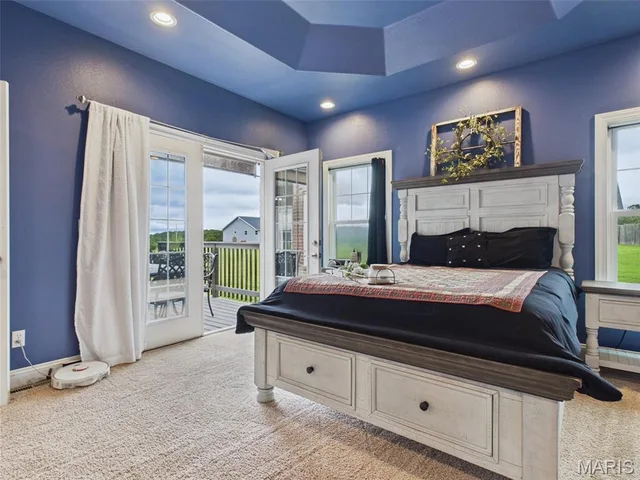 Primary bedroom — 145 Highway 133 Crocker Missouri real estate