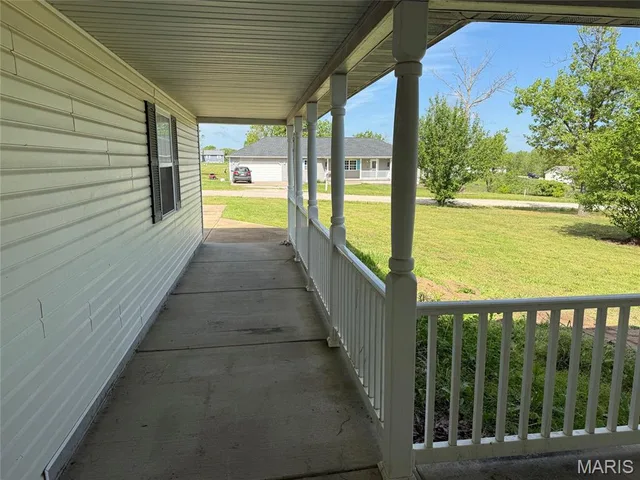 Front exterior — 23863 Raspberry Lane Waynesville Missouri real estate