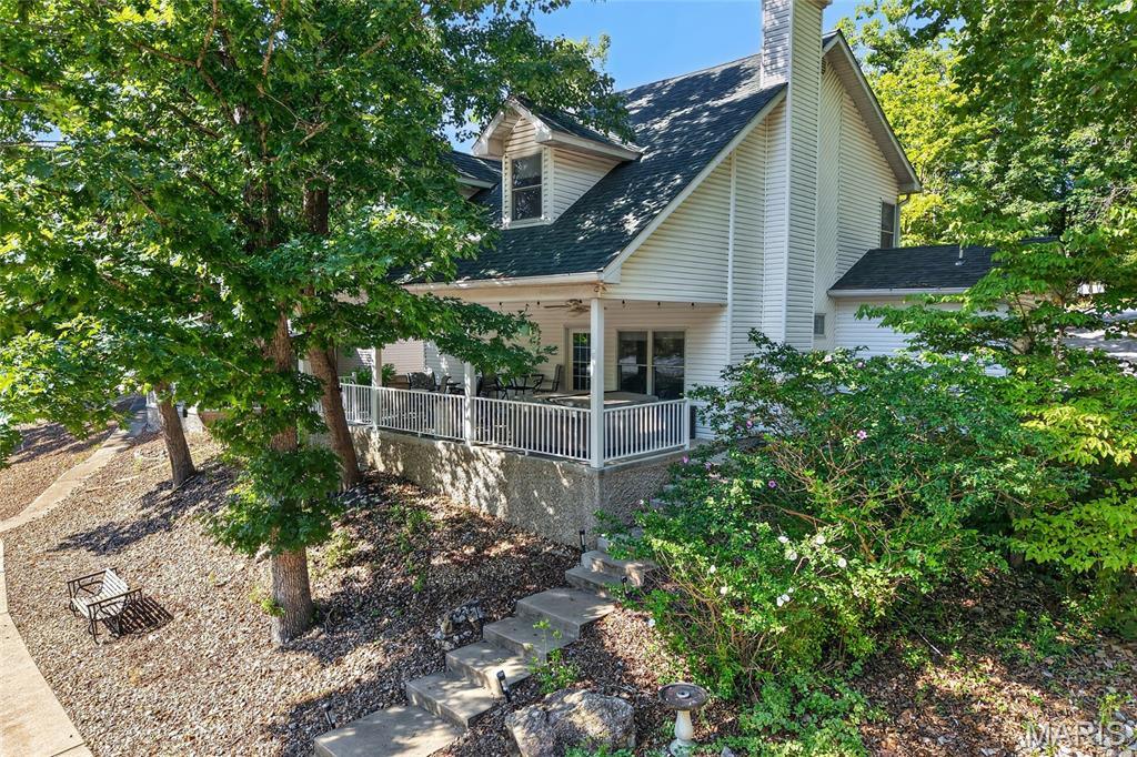 133 Wye Drive Lake Ozark Missouri 3 bedroom 3 bathroom home for sale listed at $529,900