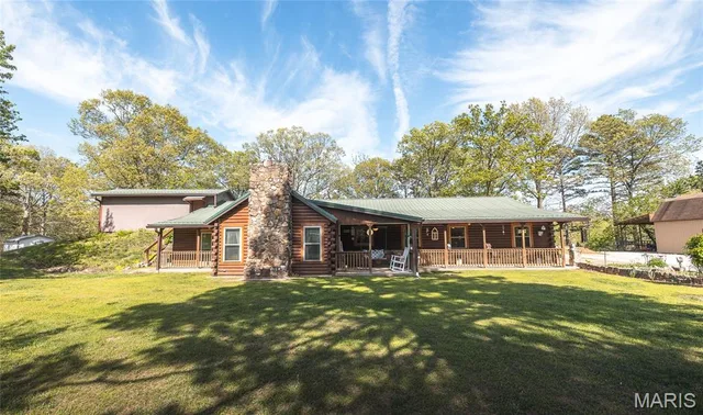 Front exterior — 11090 Highway K Jadwin Missouri real estate