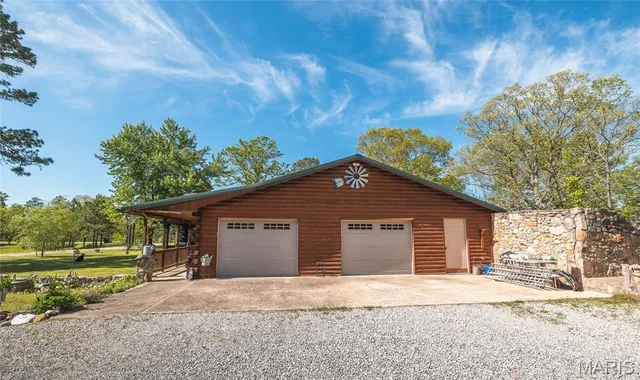 Front exterior — 11090 Highway K Jadwin Missouri real estate