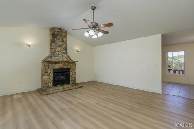 Primary bedroom — 24630 Taylor Lane St Robert Missouri real estate