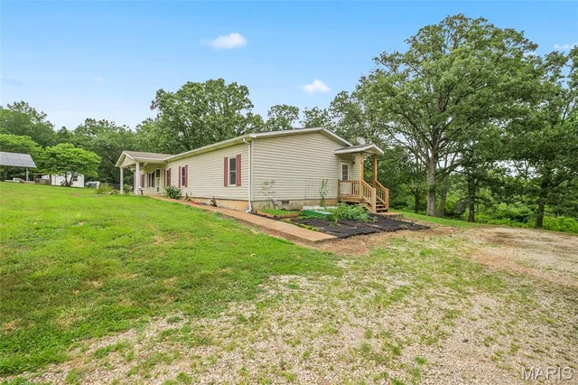 Front exterior — 150 Blackwell Drive Blackwell Missouri real estate
