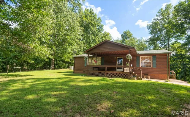 Front exterior — 17340 County Road 252 Bloomfield Missouri real estate