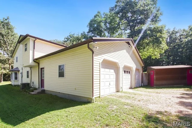 Front exterior — 3765 Tower Grove Road Owensville Missouri real estate