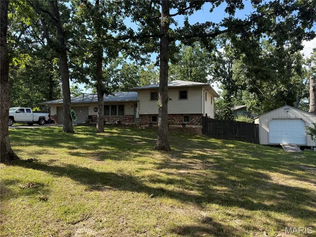 Front exterior — 25 Kirthwood Drive Waynesville Missouri real estate