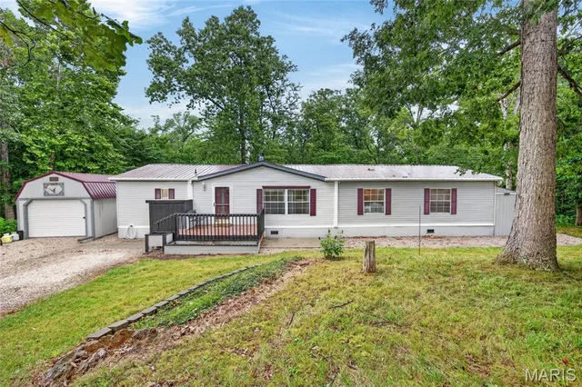 Front exterior — 31781 Highway FF Richland Missouri real estate