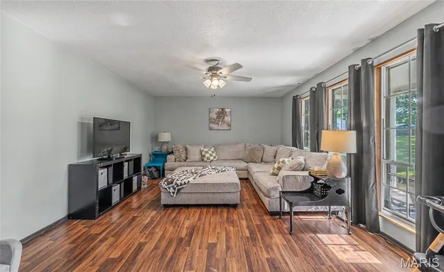 Living room — 404 N Ellen Street Dixon Missouri real estate