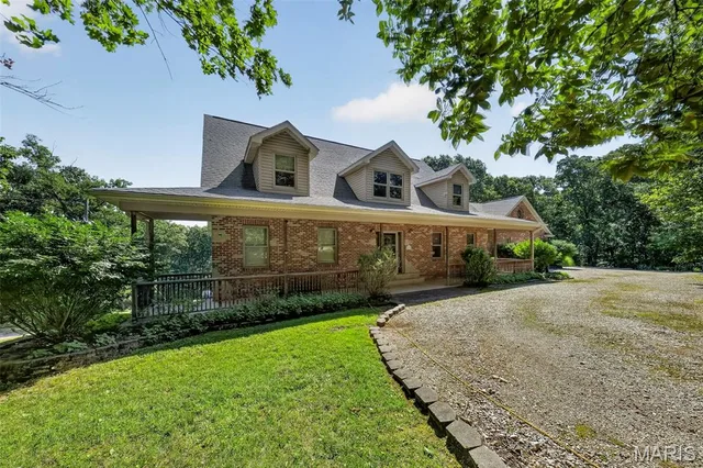 Front exterior — 1574 Turkeyfoot Road Bourbon Missouri real estate