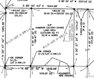 Primary bedroom — 0 State Route O Ellington Missouri real estate
