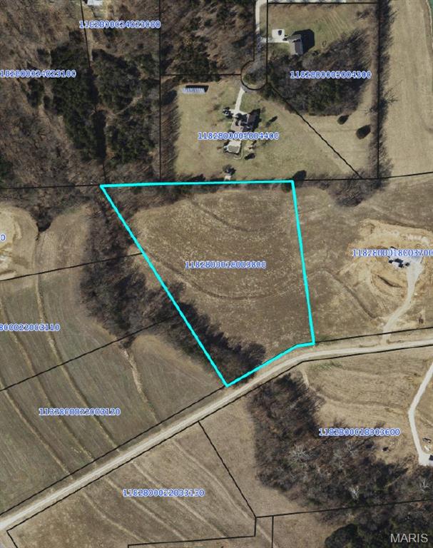 Front exterior — 5.3 +/- Wapiti Trail New Haven Missouri real estate