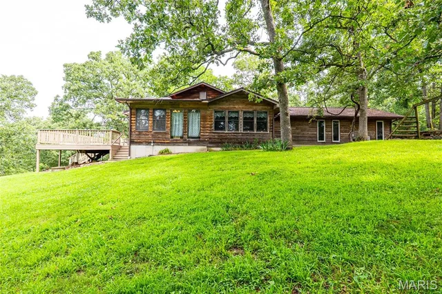 Front exterior — 15655 County Road 5190 Rolla Missouri real estate