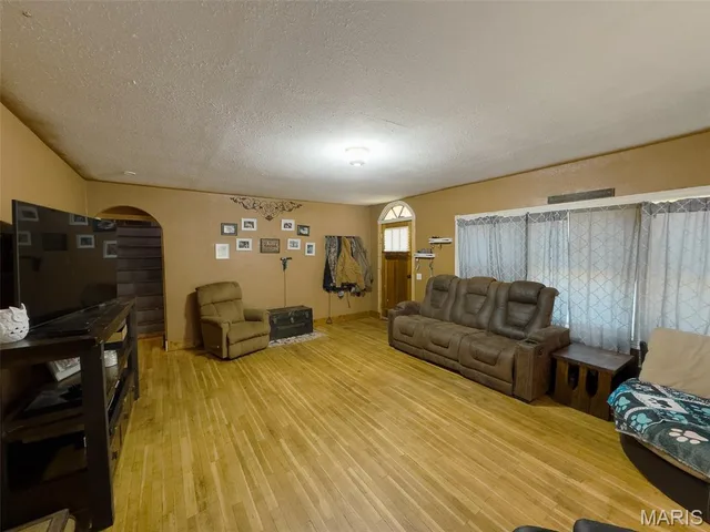 Living room — 339 First St First Summersville Missouri real estate