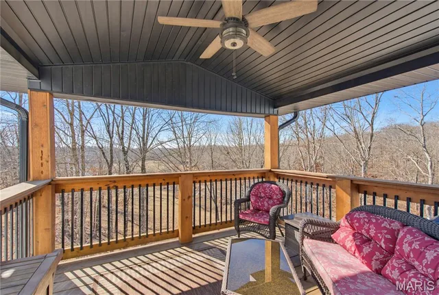 Kitchen — 835 Monday Lane Williamsville Missouri real estate