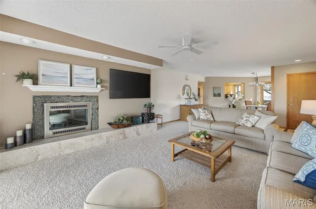 Living room — 1165 Jeffries Road Osage Beach Missouri real estate