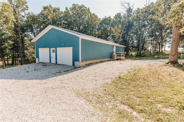 Front exterior — 21503 Highway 28 W Dixon Missouri real estate