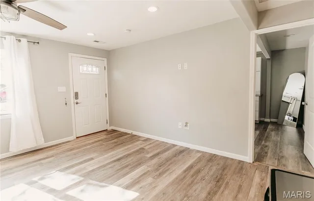 Primary bedroom — 106 N Newport Lane Waynesville Missouri real estate