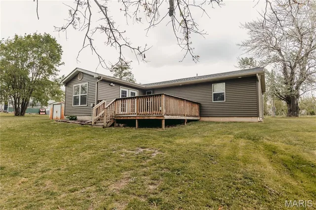 Front exterior — 14580 Conway Road Dixon Missouri real estate