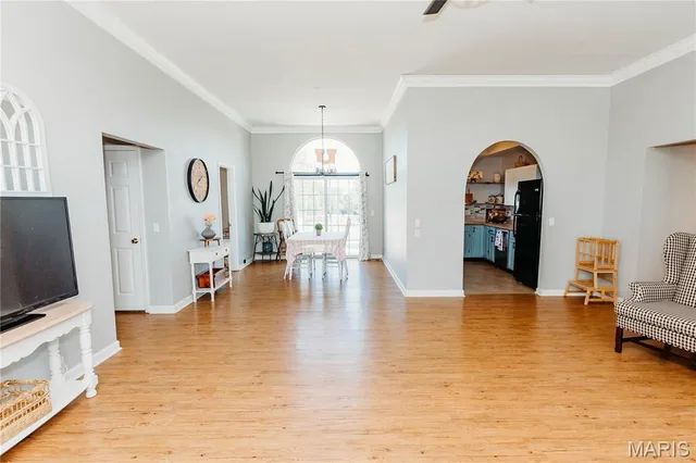 Kitchen — 150 Cedar Circle Drive Vienna Missouri real estate