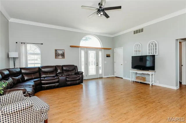 Primary bedroom — 150 Cedar Circle Drive Vienna Missouri real estate