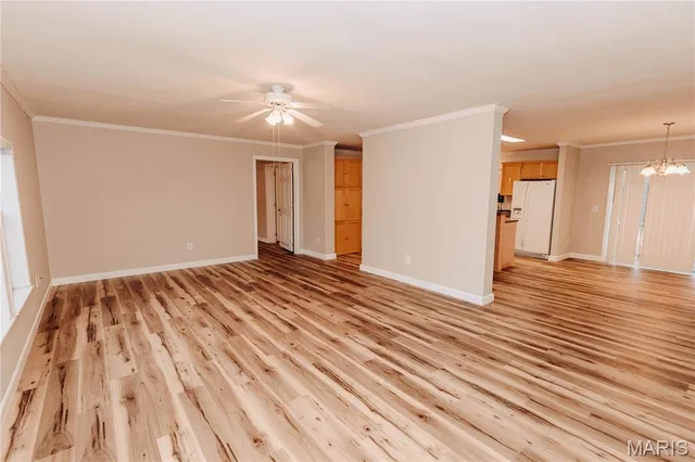 Primary bedroom — 215 E 5th Street Dixon Missouri real estate