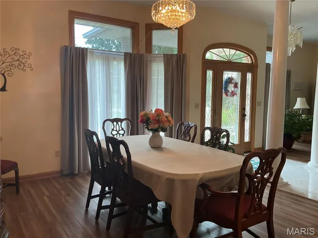 Kitchen — 709 Southview Drive Rolla Missouri real estate