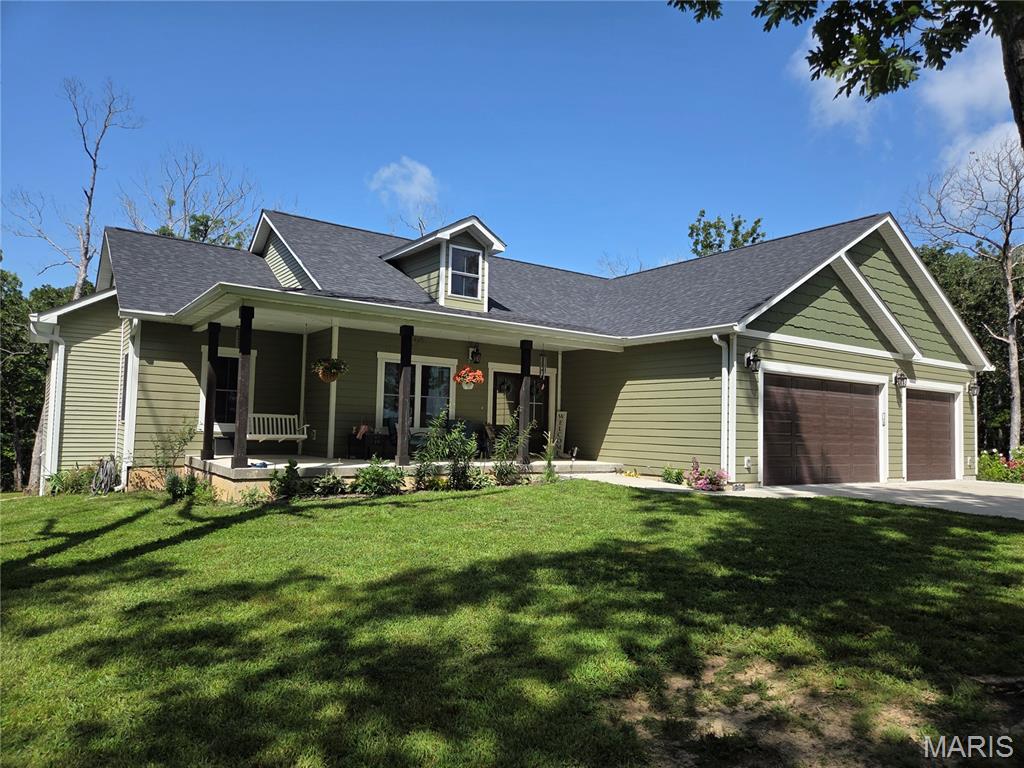 4200 Highway 19 Cuba Missouri 4 bedroom 4 bathroom home for sale listed at $458,000
