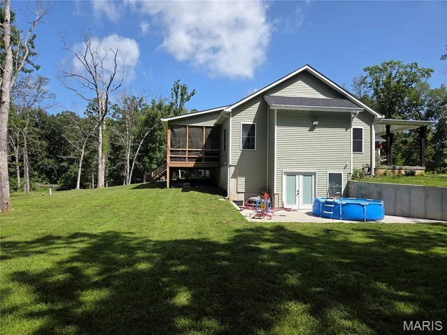 Kitchen — 4200 Highway 19 Cuba Missouri real estate
