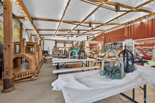Primary bedroom — 14560 Dry Fork Road Festus Missouri real estate