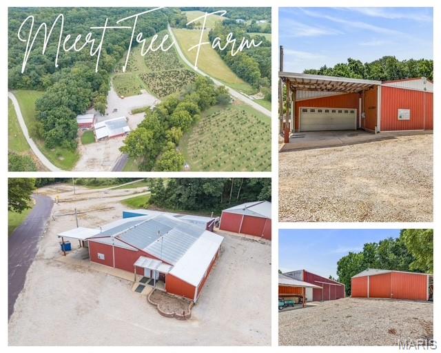 Front exterior — 14560 Dry Fork Road Festus Missouri real estate