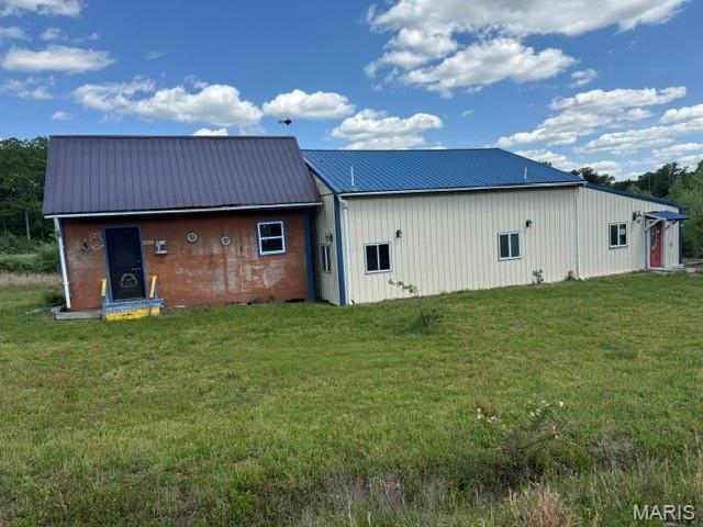 Front exterior — 150 W Birds Nest Road Cuba Missouri real estate