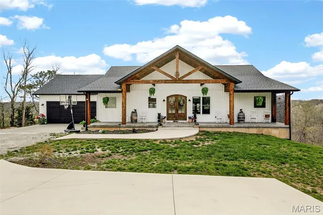 Front exterior — 1870 Highway K St Clair Missouri real estate